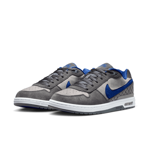 Nike SB Paul Rodriguez Zoom Air Low Dodger - Flint Grey / Deep Royal - Streetart.fr