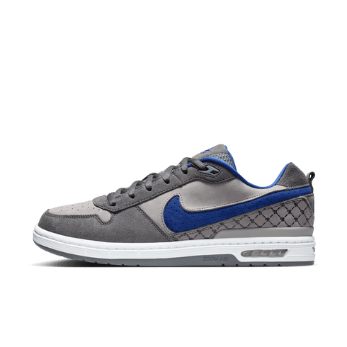 Nike SB Paul Rodriguez Zoom Air Low Dodger - Flint Grey / Deep Royal - Streetart.fr