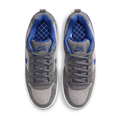Nike SB Paul Rodriguez Zoom Air Low Dodger - Flint Grey / Deep Royal - Streetart.fr