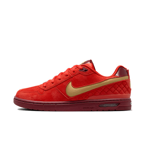 Nike SB Paul Rodriguez Zoom Air Low Qs All Star - Habanero Red / Club - Streetart.fr