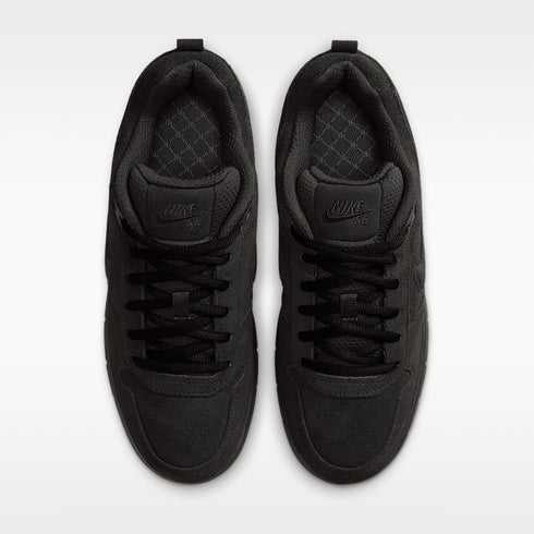 Nike SB Paul Rodriguez Zoom Air Low Qs - Black / Black / Black Gum - Streetart.fr
