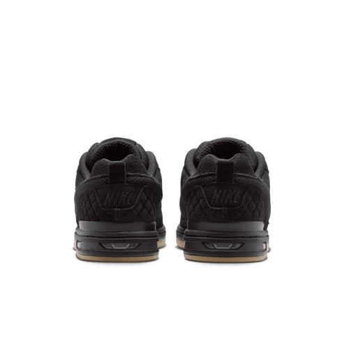 Nike SB Paul Rodriguez Zoom Air Low Qs - Black / Black / Black Gum — vue 4