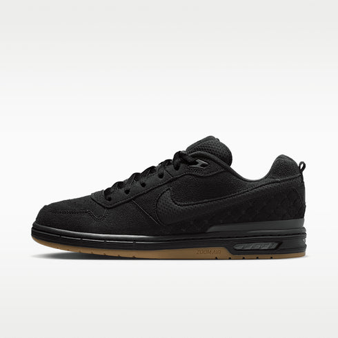 Nike SB Paul Rodriguez Zoom Air Low Qs - Black / Black / Black Gum - Streetart.fr