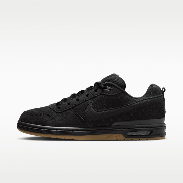 Nike SB Paul Rodriguez Zoom Air Low Qs - Black / Black / Black Gum - Streetart.fr