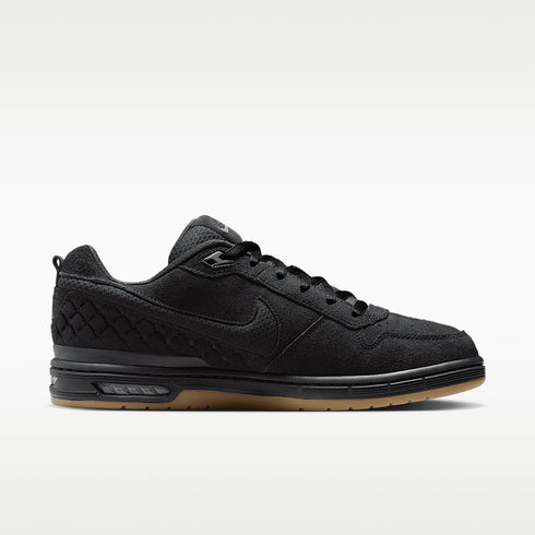Nike SB Paul Rodriguez Zoom Air Low Qs - Black / Black / Black Gum - Streetart.fr