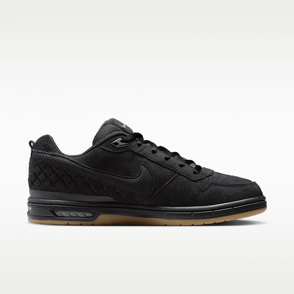 Nike SB Paul Rodriguez Zoom Air Low Qs - Black / Black / Black Gum - Streetart.fr