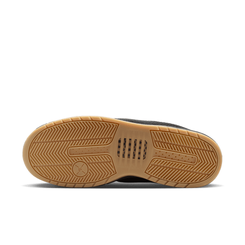 Nike SB Paul Rodriguez Zoom Air Low Qs - Black / Black / Black Gum — vue 6