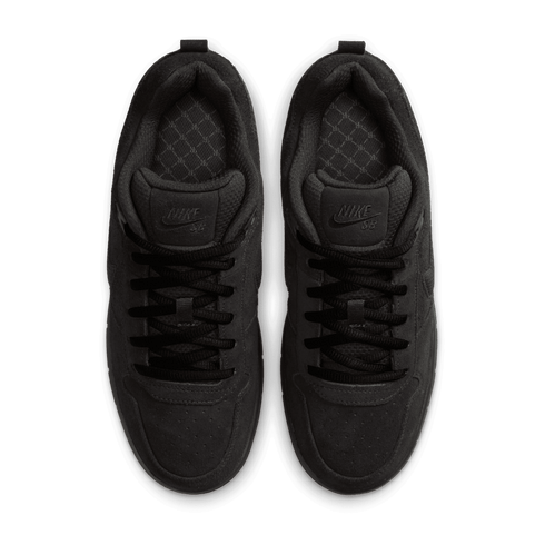 Nike SB Paul Rodriguez Zoom Air Low Qs - Black / Black / Black Gum — vue 5