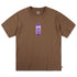 Nike SB Phone T-Shirt - Mosswood Brown - Streetart.fr