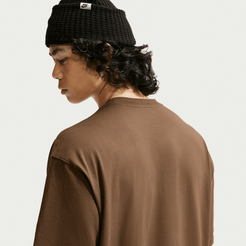 Nike SB Phone T-Shirt - Mosswood Brown - IM4424-235