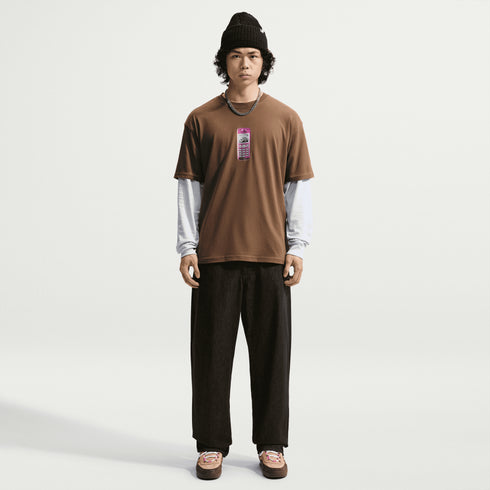 Nike SB Phone T-Shirt - Mosswood Brown - IM4424-235