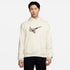 Nike Sb Po Smile Swoosh Grill Hoodie Sweat A Capuche - Sail / Black - Streetart.fr