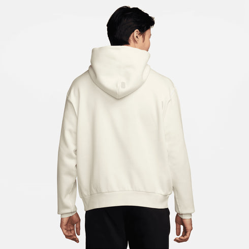 Nike Sb Po Smile Swoosh Grill Hoodie Sweat A Capuche - Sail / Black - Streetart.fr