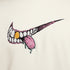 Nike Sb Po Smile Swoosh Grill Hoodie Sweat A Capuche - Sail / Black - Streetart.fr