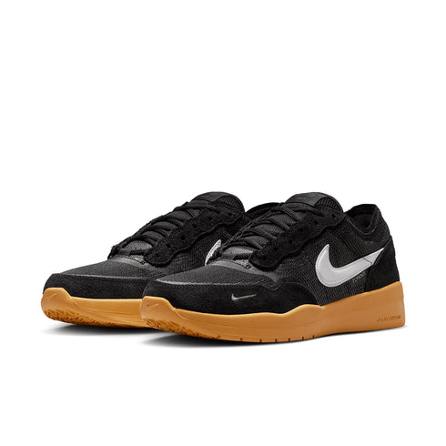 Nike SB Ps8 Black / White / Antracite Gum Yellow - Streetart.fr