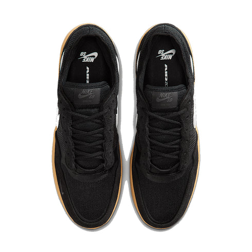 Nike SB Ps8 Black / White / Antracite Gum Yellow - Streetart.fr