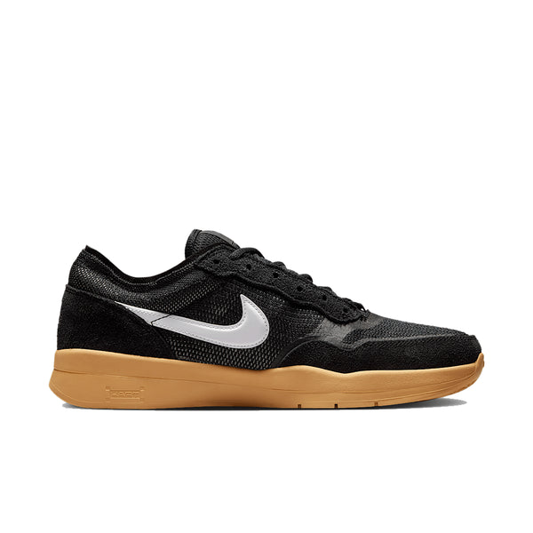 Nike SB Ps8 Black / White / Antracite Gum Yellow — chaussures