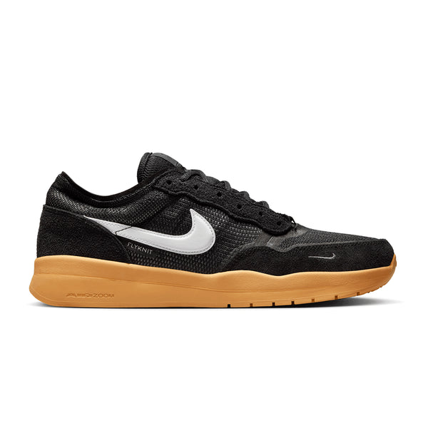 Nike SB Ps8 Black / White / Antracite Gum Yellow - Streetart.fr