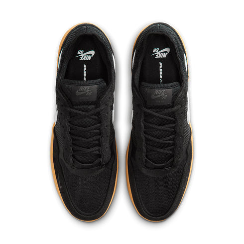 Nike SB Ps8 Black / White / Antracite Gum Yellow - Streetart.fr