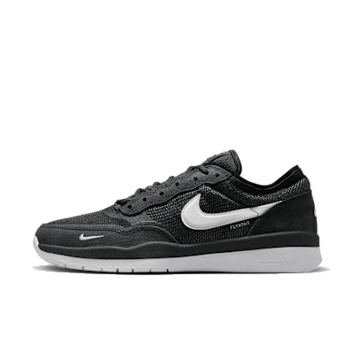 Nike SB - Ps8 Black / White / Black / White - Streetart.fr