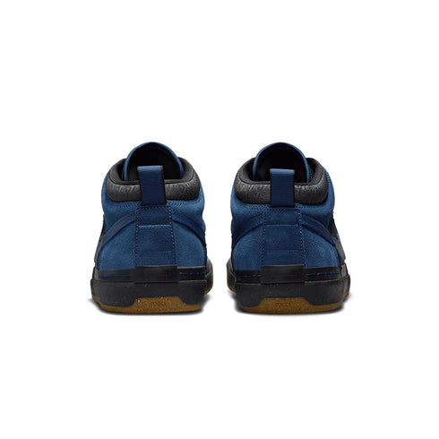 Nike Sb React Leo - Navy / Navy / Black Anthracite - Streetart.fr