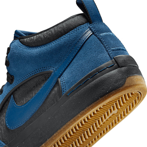 Nike Sb React Leo - Navy / Navy / Black Anthracite - Streetart.fr