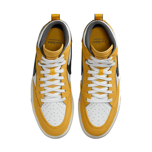 Nike SB React Leo - University Gold / Dark Grey - Streetart.fr
