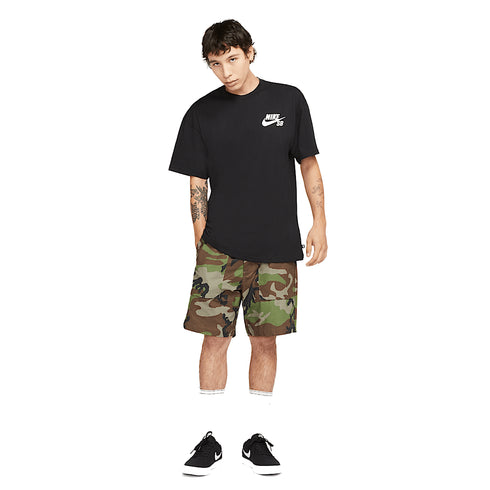 Nike SB Sb Tee - Logo Black / White - Streetart.fr