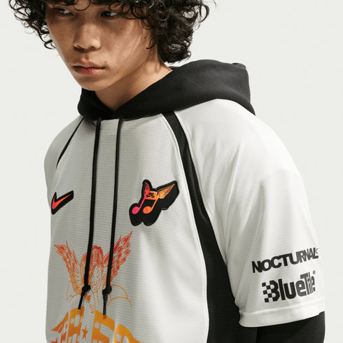 Nike SB Skate Short-Sleeve Jersey World Cup Club 58 - Sail / Black