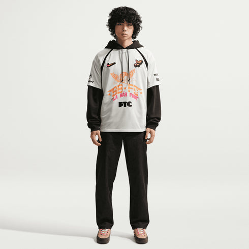 Nike SB Skate Short-Sleeve Jersey World Cup Club 58 - Sail / Black - Streetart.fr
