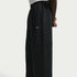 Nike SB Solo Swoosh Fleece Open-Hem Pant - Black / White - HV1090-010