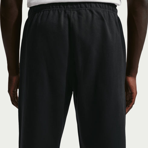 Nike SB Solo Swoosh Fleece Open-Hem Pant - Black / White - HV1090-010