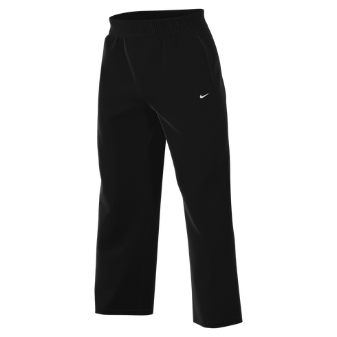 Nike SB Solo Swoosh Fleece Open-Hem Pant - Black / White - HV1090-010