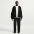 Nike SB Solo Swoosh Fleece Open-Hem Pant - Black / White - HV1090-010