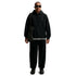 Nike SB Solo Swoosh Hoodie - Black / Black / White - Streetart.fr