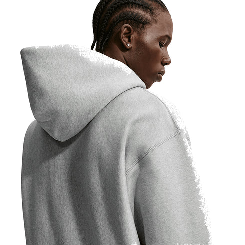 Nike SB Solo Swoosh Hoodie - Dark Grey Heather - Streetart.fr
