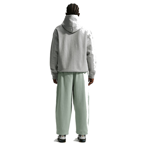 Nike SB Solo Swoosh Hoodie - Dark Grey Heather - Streetart.fr