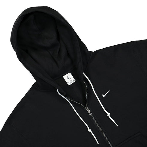 Nike SB Solo Swoosh Hw Fz Sweat A Capuche Zip - Black / White - Streetart.fr