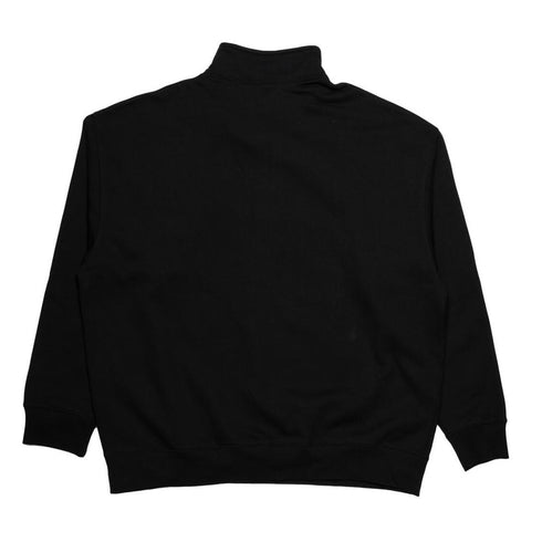 Nike SB Solo Swoosh Quarter Zip Sweat Black / White - Streetart.fr
