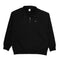 Nike SB Solo Swoosh Quarter Zip Sweat Black / White - Streetart.fr