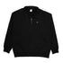 Nike SB Solo Swoosh Quarter Zip Sweat Black / White - Streetart.fr