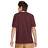 Nike SB Tee Logo Hbr Burgundy Crush - Streetart.fr
