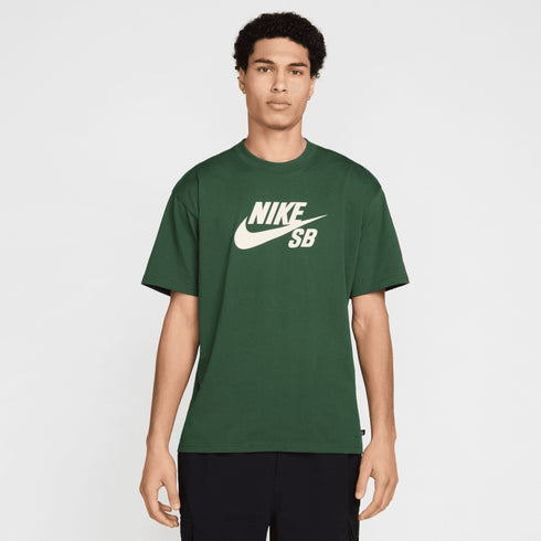Nike SB Tee Logo Hbr Fir - CV7539-323
