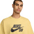 Nike SB Tee Logo Hbr Saturn Gold - Streetart.fr