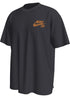 Nike SB Tee Logo Lbr Dark Smoke Grey - Streetart.fr