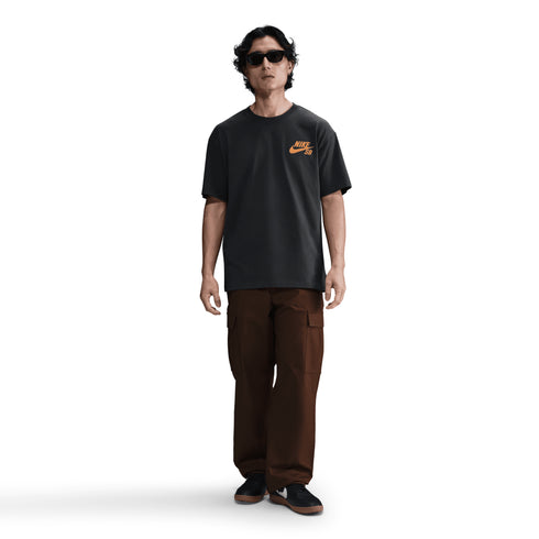 Nike SB Tee Logo Lbr Dark Smoke Grey - DC7817-070