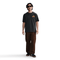 Nike SB Tee Logo Lbr Dark Smoke Grey - DC7817-070