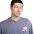 Nike SB Tee Logo Lbr Light Carbon - Streetart.fr