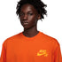 Nike SB Tee Logo Lbr Ss Tee Camfire Orange - Streetart.fr