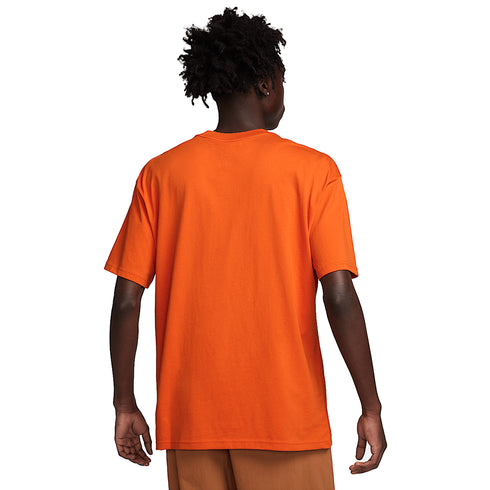 Nike SB Tee Logo Lbr Ss Tee Camfire Orange - Streetart.fr